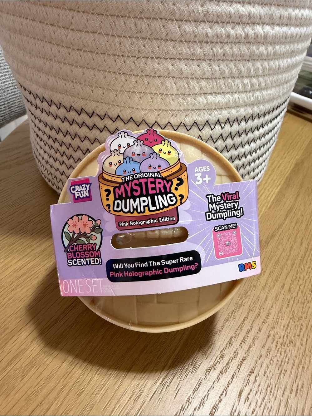 Pink Holographic RMS Mystery Dumpling